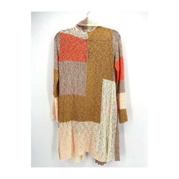 Fate Color Block Duster Cardigan NWT - Picture 2 of 5